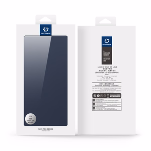 Case Dux Ducis Skin Pro Xiaomi Redmi Note 15 4G/Redmi Note 15 5G dark blue