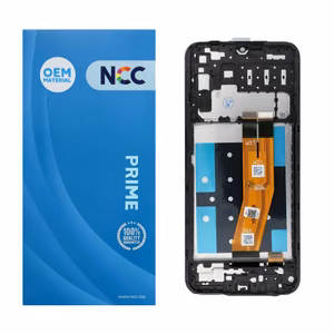 NCC LCD-näyttö Samsung A14 4G A145B/P/R OEM kehyksellä