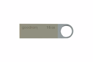 GOODRAM UUN2 Pendrive - 16GB USB 2.0 hopeinen