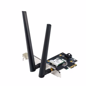 Asus PCE-BE6500 PCIe Wireless Adapter, 6500 Mbps
