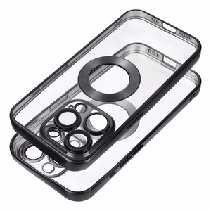 Glam Suojakuori iPhone 17 AIR:lle musta