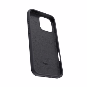 Etteri Silikoninen Suojakuori iPhone 16 Pro Max 6,9:lle musta