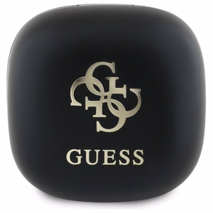 Guess Bluetooth-kuulokkeet GUTWSJ144ESK TWS + telakka-asema musta/musta Iridescent 4G Printed Logo