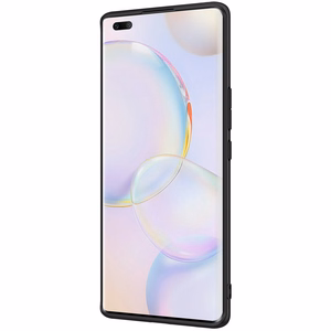 Nillkin Textured Case kestävä vahvistettu kotelo geelirunko ja nylon takaisin Honor 50 Pro musta