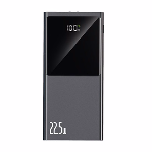 Powerbank Tech-Protect PB13 20000mAh 22.5W 2x USB-A / USB-C / Lightning USB-C / USB-A kaapelilla - harmaa
