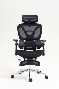 Activejet toimistotuoli Ergonomic YK848 musta