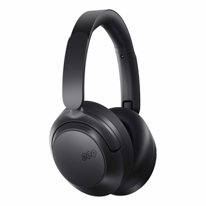 QCY H3S Langattomat On-Ear Kuulokkeet LDAC ja ANC Melunvaimennuksella - Musta