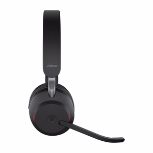 Jabra Evolve2 65 USB-A musta MS stereo kuulokemikrofoni