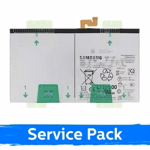 Akku laitteelle Samsung (X930 / X936) Tab S11 Ultra EB-BX936AB (Service Pack)