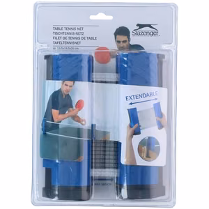 Slazenger säädettävä pöytätennisverkko, sininen / musta
