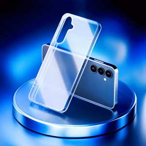 3mk Clear Case 1,2mm Suojakuori Samsung A165 A16 4G/A166 A16 5G:lle