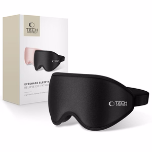 Tech-Protect Eyeshade Unimaski Matta Musta