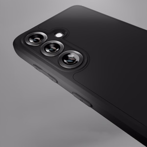 SBS D3O suojakuori Samsung Galaxy S25 -puhelimelle - musta