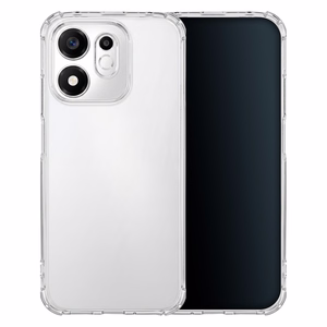 läpinäkyvä iskunkestävä 1,5 mm -suojakuori Honor 600 Smart -laitteelle