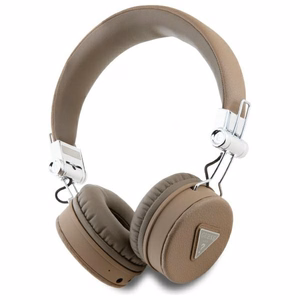 Guess Bluetooth ENC GUBH70PGTSPSW ruskea uurrettu Classic Round Shape kuulokkeet