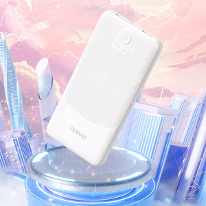 Dudao K10Pro Power Bank 2.4A 20000mAh 2 x USB-A - White