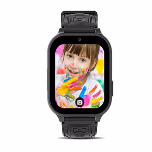 Blavec Smartwatch K-02 Kids Voice Call / GPS / 4G / SOS (SWK02-B) musta