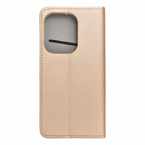 SMART CASE kirjakotelo XIAOMI Redmi Note 13 Pro 4G, kulta