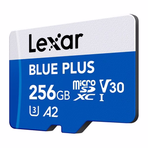 Lexar microSDXC-muistikortti, 256 Gt (SD3.0)