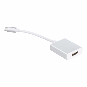 HDMI (female) - USB Type-C 3.1 (male) -kaapeli Plug & Play 4K