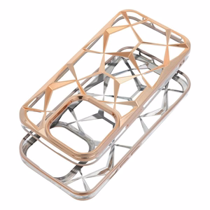 Twinki Suojakuori iPhone 16 PLUS:lle kultainen