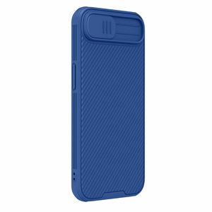 NILLKIN CAMSHIELD PRO iPhone 16E / 17E:lle sininen