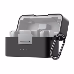 Puluz suojakuori DJI Mic Mini -mikrofonille (musta)