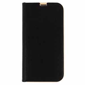 Book Case with frame for Huawei P8 Lite 2017/P9 Lite 2017 black