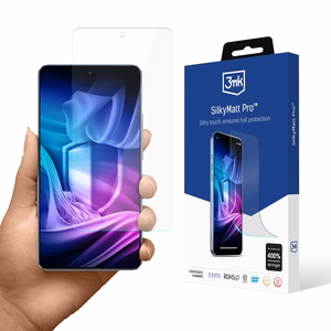 Realme GT 7 – 3mk Silky Matt Pro puhelimen näytönsuoja