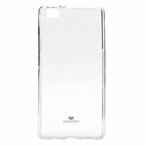 Mercury Transparent Jelly case for Huawei P8 Lite, clear