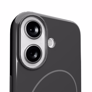 Puro Pulse iPhone 17 polykarbonaatti suojakuori - musta