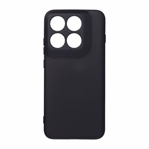 Musta silikonisuojakuori Motorola Edge 70 Pro 5G -mallille