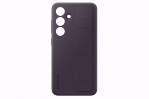 Samsung Standing Grip -suojakuori Samsung Galaxy S24 tummanvioletti