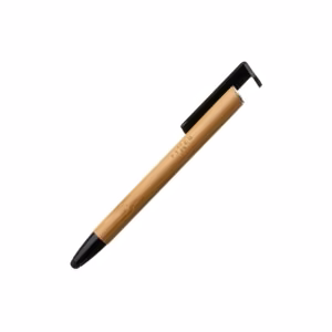 FIXED Pencil FIXPEN-BA – 3-in-1-bambuinen kosketuskynä ja teline kapasitiivisille näytöille