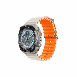 Devia hihna Deluxe Sport6 Apple Watch 38mm / 40mm / 41mm / 42mm:lle tähtivalo oranssi