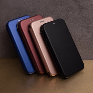 Smart Diva case for Xiaomi Redmi 13 4G / 13 5G burgundy