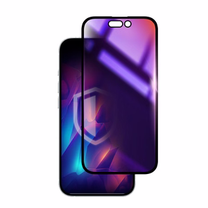 Yksityisyys Karkaistu lasi 3mk Rainbow Privacy Apple iPhone 15:lle
