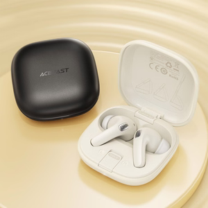 Acefast W4 TWS langattomat in-ear kuulokkeet puhelinteline toiminnolla, valkoinen