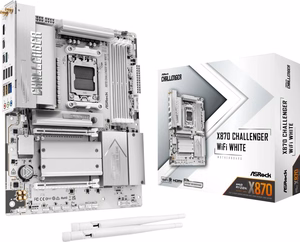 Emolevy Asrock X870 CHALLENGER WIFI WHITE