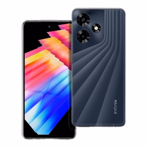 Case for Infinix HOT 30 Clear Case 2 mm (camera protection) transparent