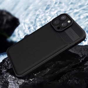 Kamerasuojattu Suojakuori Xiaomi Redmi Note 13 4G:lle - musta