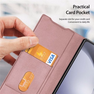 DUX DUCIS BRIL -suojakuori SAMSUNG Z FOLD 7 5G pinkki