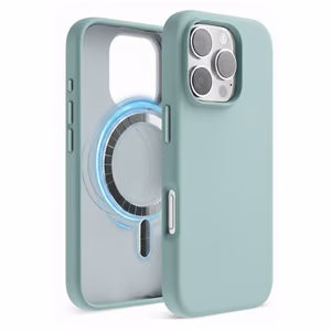 Puhelimen suojakuori „TM MagSafe Silicone“ iPhone 14 Pro Max / Succulent /