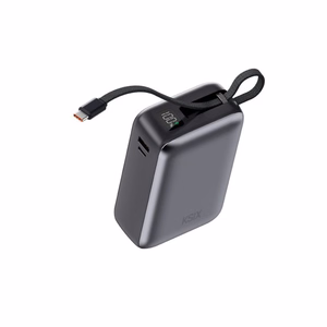 Ksix Power Bank 30000 Mah Power PULSE, harmaa