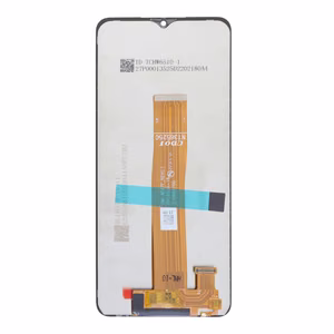Näyttö Samsung A04S A047 2022 kosketuslasilla musta OEM