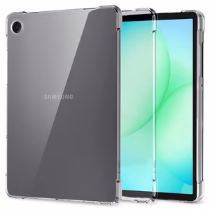 Tech-Protect FlexAir Suojakuori Samsung Galaxy Tab A9 / A11:lle - Läpinäkyvä