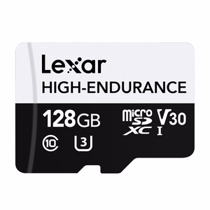 Lexar High-Endurance microSDHC/microSDXC 128 GB -muistikortti
