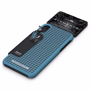 Nordic Elements Saeson Idun suojakuori laitteelle iPhone XR, petrolinsininen