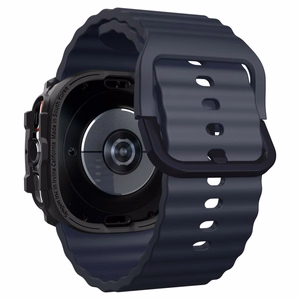 Spigen Rugged Armor Suojakuori Samsung Galaxy Watch Ultra (47mm):lle - matta musta