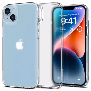 Spigen Ultra Hybrid iPhone 14 Plus -kotelo - matta kirkas